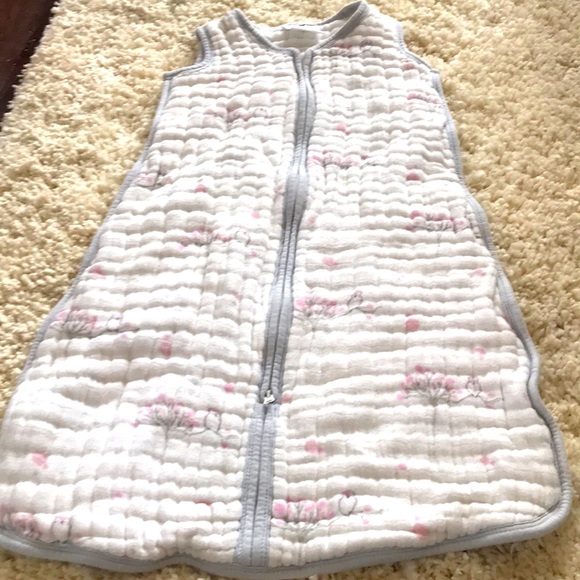 Aden and Anais sleepsack 0-6 mos owls‎ cherry tree - Picture 1 of 3